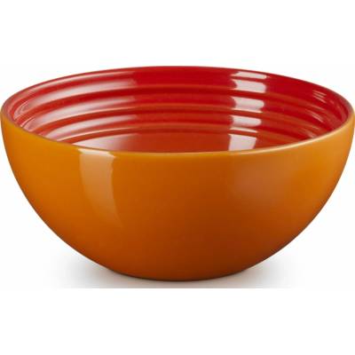 Le Creuset Mistička na občerstvení ohnivě oranžová 12 cm