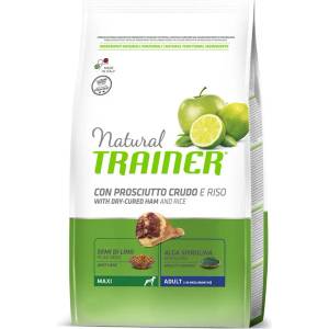 Natural Trainer Natural Maxi Adult сушена шунка 12 кг