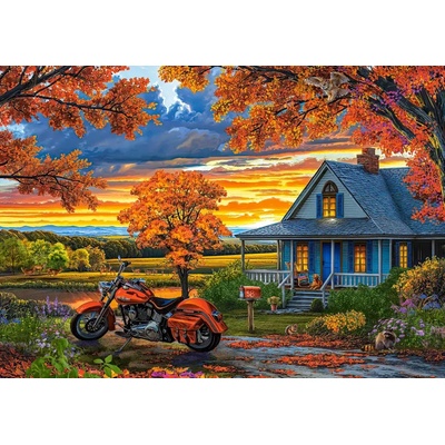 Castorland - Puzzle Autumn Ride - 500 piese