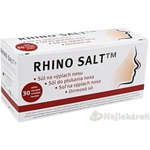 Rhino Salt soľ na výplach nosa vrecúška 30 ks