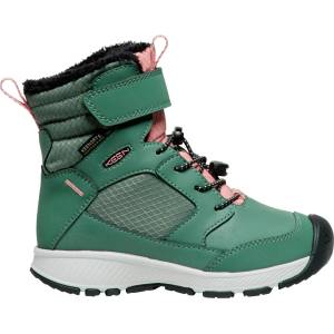 KEEN Детски зимни ботуши Keen Kid's Skua Winter WP Winter boots - Dark Forest / Rose Elegance - размер 25/26 (EU) (702-3645-0112)