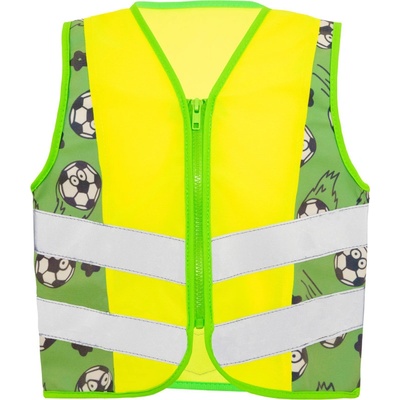 Korntex vesta ACTION reflexní dětská hi vis yell žltá hi vis/fotbal