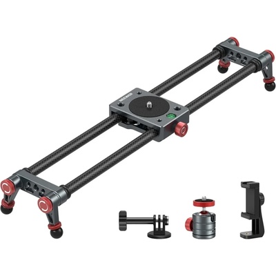 Neewer Плъзгач за камера от въглеродни влакна NEEWER CS1M, 40 cm
