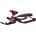 STIGA Шейна с кормило snowracer color pro (7323-2247-00)