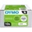 DYMO Комплект ленти за етикетиращи машини, 12 мм x 7 м, DYMO "D1", бяло-черни 2093097 (2093097)