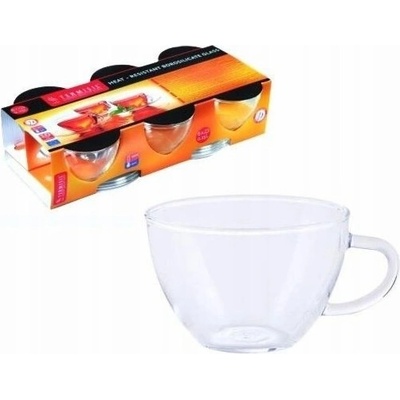 Orion 6 klasických hrnků s podšálky 250 ml