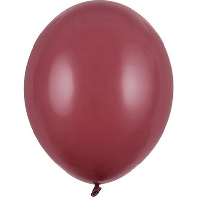 PartyDeco Balónky latexové pastelové švestkové 23 cm