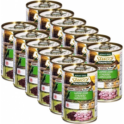 Stuzzy Dog Monoprotein jahňacie 12 x 400 g
