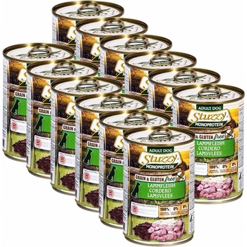 Stuzzy Dog Monoprotein jahňacie 12 x 400 g