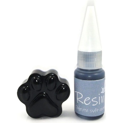 Dye Solution Alkoholové barvivo do pryskyřice korálově černé 10 ml – Hledejceny.cz