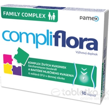 Compliflora ATB complex 10 kapsúl