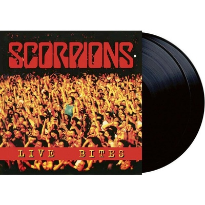 SCORPIONS - LOVE BITES LP