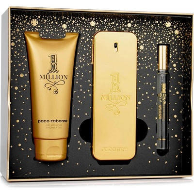 Paco Rabanne 1 Million Комплект с Парфюм EDT за мъже 100ml
