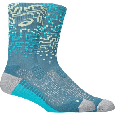 Asics Performance Run Crew Socks modré
