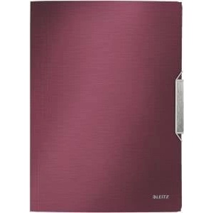 Leitz BRIEFCASE WITH ERASER DARK RED (39770028)