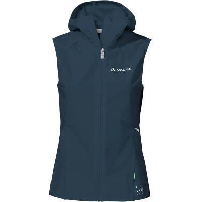 Vaude Дамски софтшел елек Vaude Women's Scopi Vest Softshell vest - Dark Sea - размер 36 (EU) (132-0980-0412)
