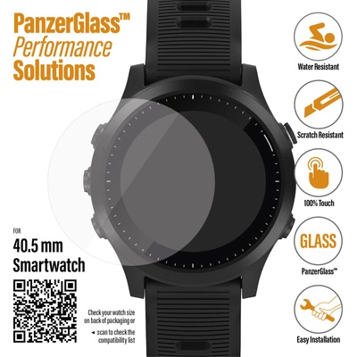 Panzer Стъклен протектор за часовник PanzerGlass за Smart watch 40.5mm / Huawei GT2 Pro , 117075