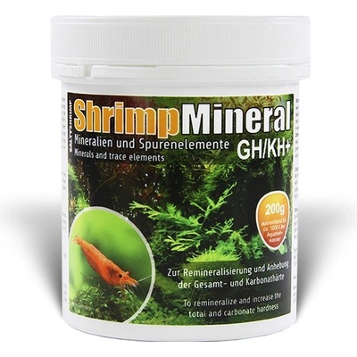 SaltyShrimp Shrimp Mineral GH/KH+ 200 g