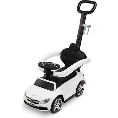 Toyz Кола Mercedes Amg C63 Ride-Оn White Caretero Toyz