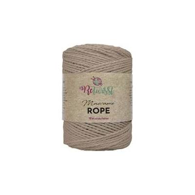 ReTwisst Macrame Rope 3 mm - beige