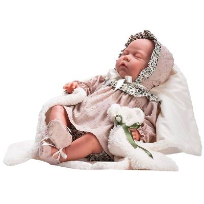 Кукла-бебе Asi Dolls - Жизела, лимитирана серия, 46 cm (0337480)