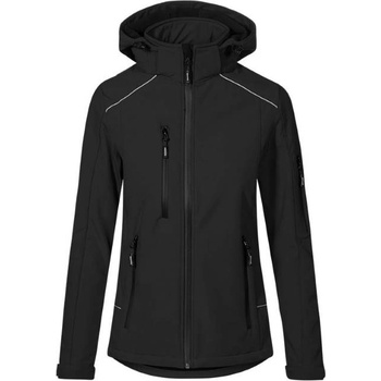 Promodoro 7865 / Дамско зимно софтшел яке - черно l (40786500203)
