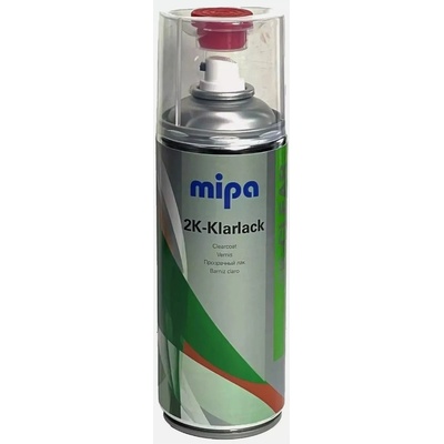 Mipa 2K Klarlack bezfarebný lak v spreji 400 ml