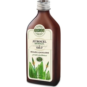 Topvet Sirup jitrocelový 320 g