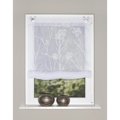Home Wohnideen rímska roleta 91325 RORY 0107 biela 130x45 cm (v x s)