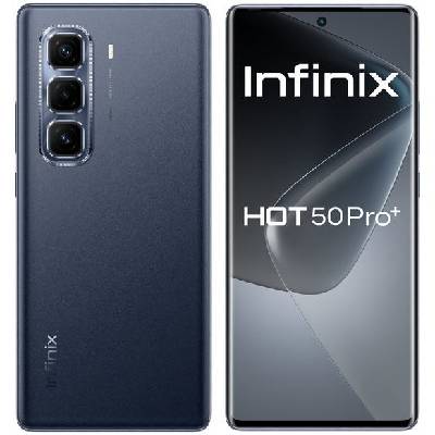 Infinix Hot 50 Pro+ 8GB/256GB Sleek Black X6880_256BLC
