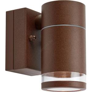 Markslöjd 109102- димируем външен стенен осветител LUNO LED/4, 9W/230V IP65 кафяв (ML1639)