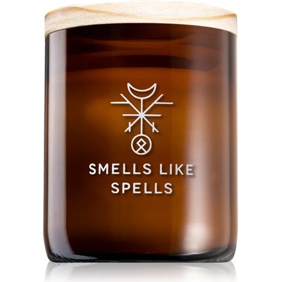 Smells Like Spells Norse Magic Odin ароматна свещ с дървен фитил (focus/self-confidence) 200 гр