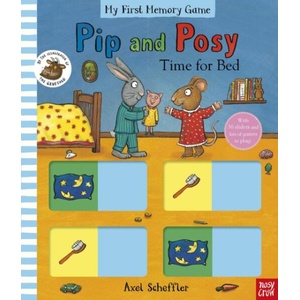 Pip and Posy: Time for Bed! (My First Memory Game) | Axel Scheffler (ISBN: 9781805133889)