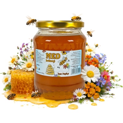 Medovinka Med květový nektarový bez řepky 960g