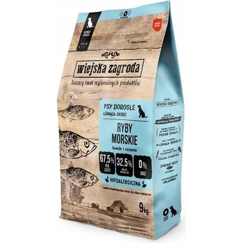 Wiejska Zagroda Mořské Ryby Chrupky M 9 kg