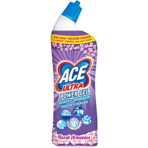  ACE Ultra Flowers гел, почистващ препарат, 750 мл
