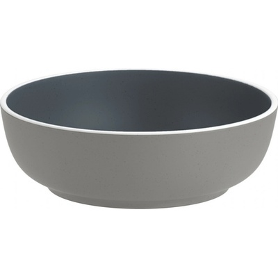 Brunner Miska Bowl sivá čierna 16 cm