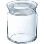 Luminarc Комплект от 4 кръгли стъклени буркана с капак 750ml 25644 (25644)