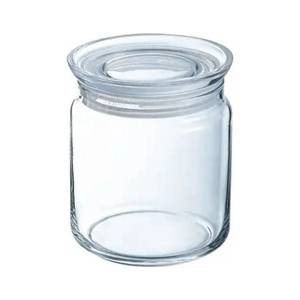 Luminarc Комплект от 4 кръгли стъклени буркана с капак 750ml 25644 (25644)