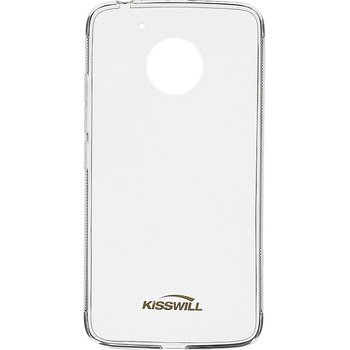 Púzdro Kisswill TPU Lenovo Moto G5 čiré