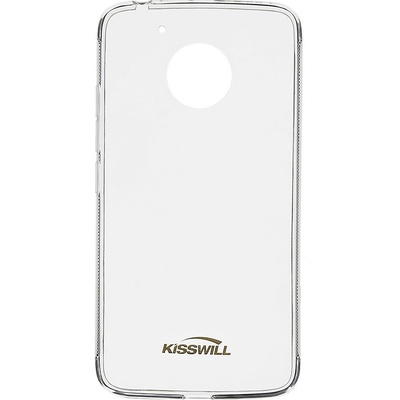 Púzdro Kisswill TPU Lenovo Moto G5 čiré