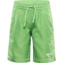 NAX WESCO zelená dětské šortky