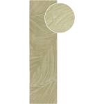 Flair Rugs Зелен вълнен килим 60x230 cm Lino Leaf - Flair Rugs (503119373944)