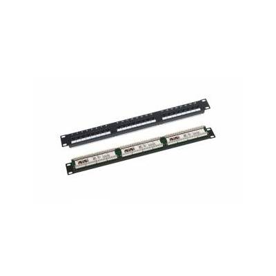 Patch Panel 1U/19 UTP 24 Port Cat. 5E LSA (PK-U5-1)