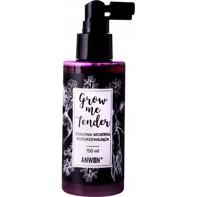 Anwen Grow Me Tender Bylinné vlasové tonikum pre rast vlasov 150 ml