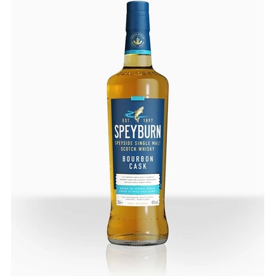 Speyburn Bourbon Cask 40% 0,7 l (Čistá fľaša)