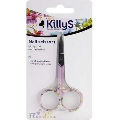 KillyS Manikúrní nůžky Floralove