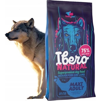 Ibero Natural Adult Dog Maxi Pork & Lamb 3 kg