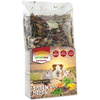 Nature Land Pochoutka Botanical ovocný salát 200 g