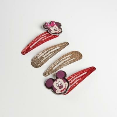 Minnie Mouse Sponky do vlasov Minnie IV